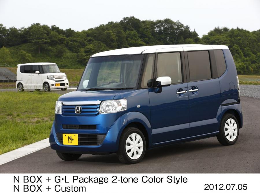  Honda N Box + 2012 года  (фото 29 из 30)